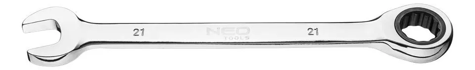 NEO TOOLS 09-069 clé mixte à cliquet 21 mm 72 dents