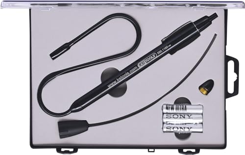 KS Tools 550.1160 lampe inspection 3 en 1 fibre optique