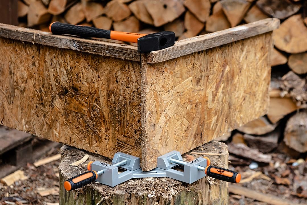 NEO TOOLS 25-147 marteau menuisier 1000 g manche orange