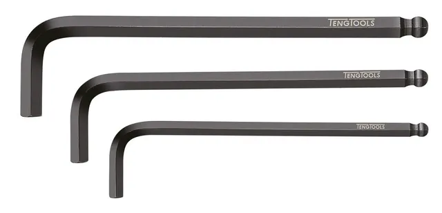Teng Tools 7/32" clé Allen boule CR-MO