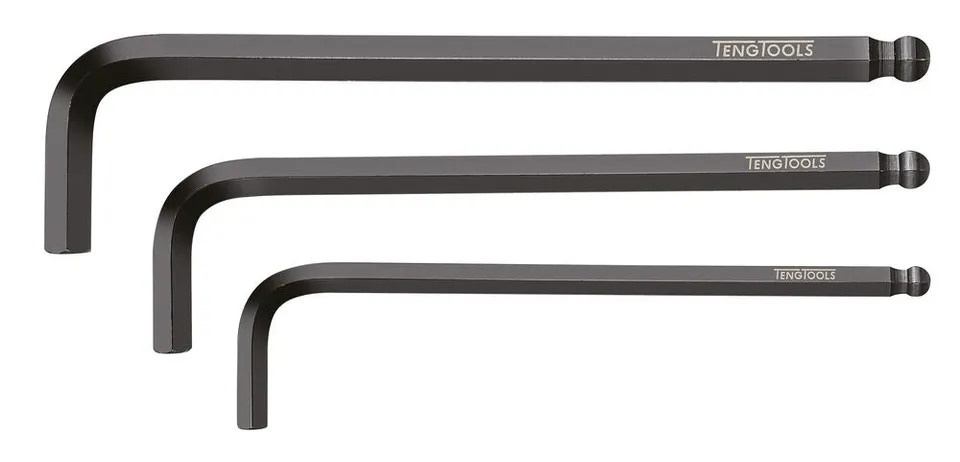 Teng Tools Clé Allen à boule 5/32" Cr-Mo