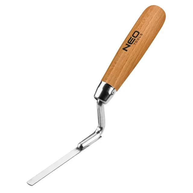 NEO TOOLS truelle à joint inox 8 mm manche bois