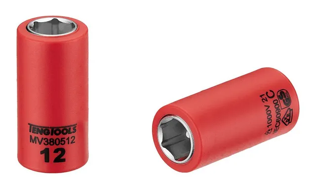 Teng Tools douille isolée 3/8" 12 mm 1000V