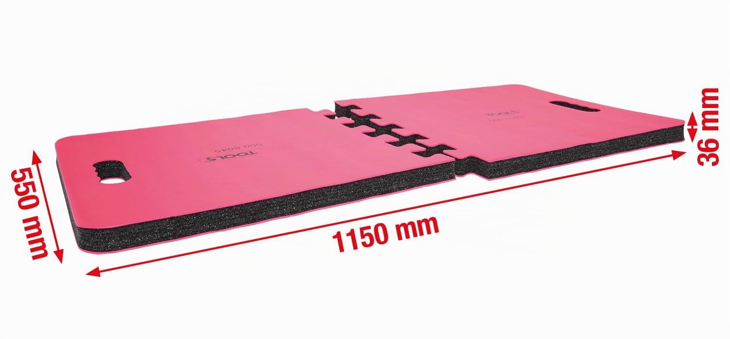 KS Tools 500.8045 tapis protection mousse 1150 mm rouge
