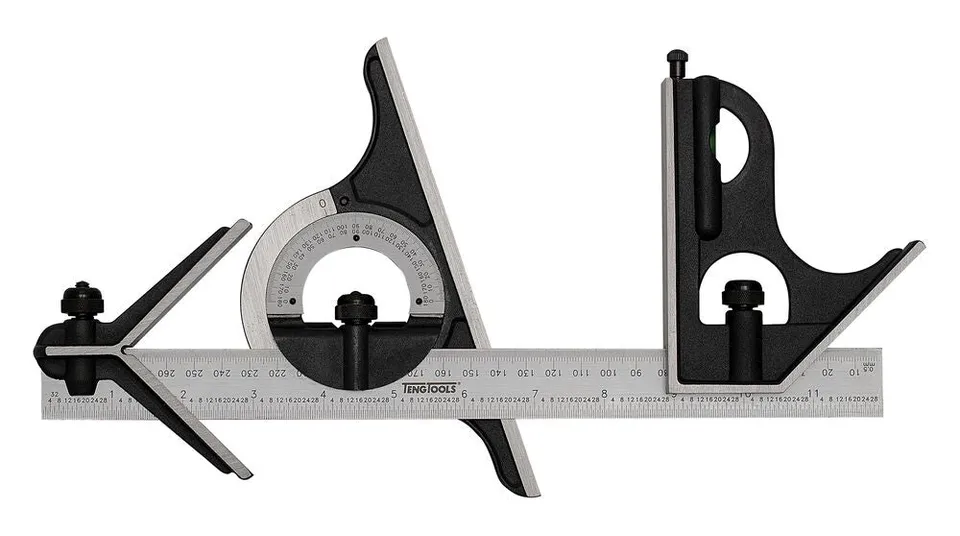Teng Tools Équerre Combinée 300 mm Acier Atelier