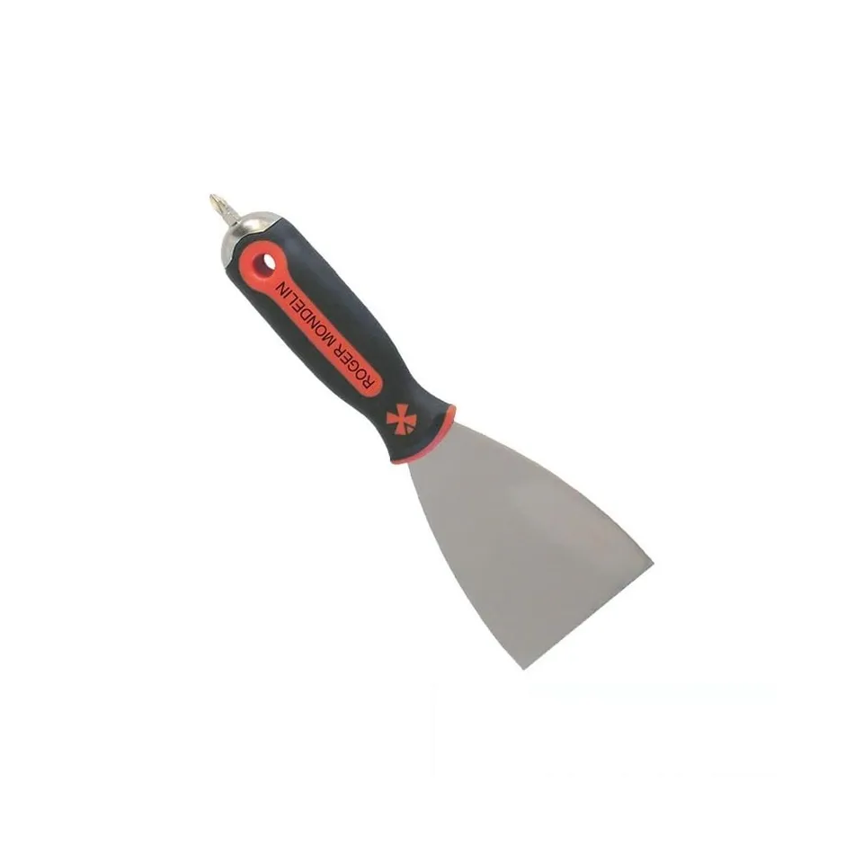 Mondelin Ergolame couteau à enduire 102 mm inox