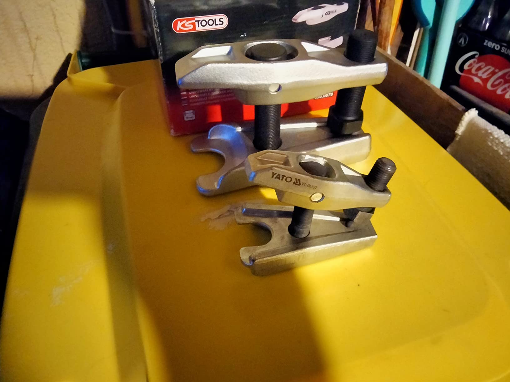 KS Tools 450.0071 arrache-rotule PL clé 30 H80 forgé