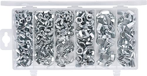 KS Tools 970.0470 assortiment écrous papillon 150 pcs