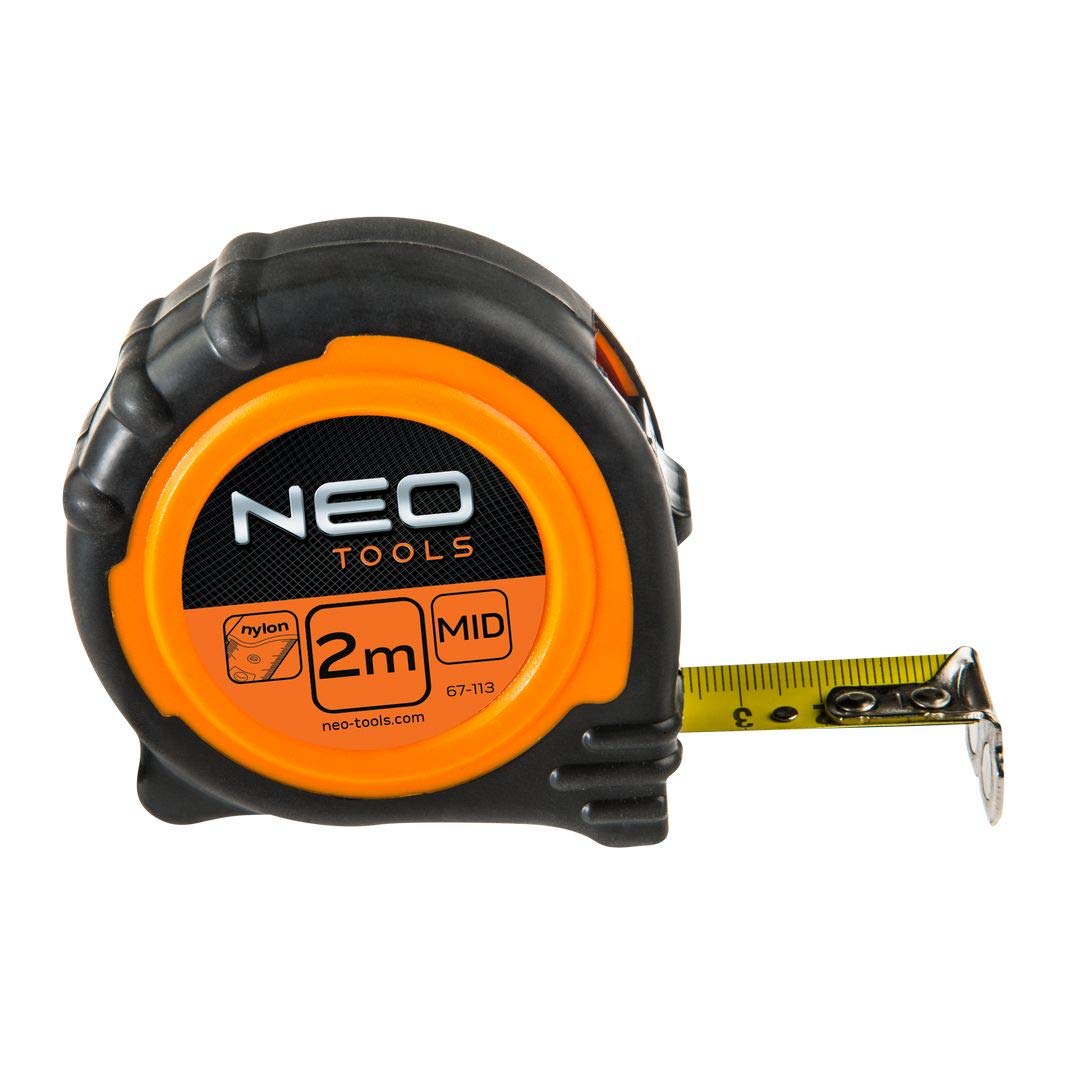 NEO TOOLS 67-112 mètre ruban chantier compact