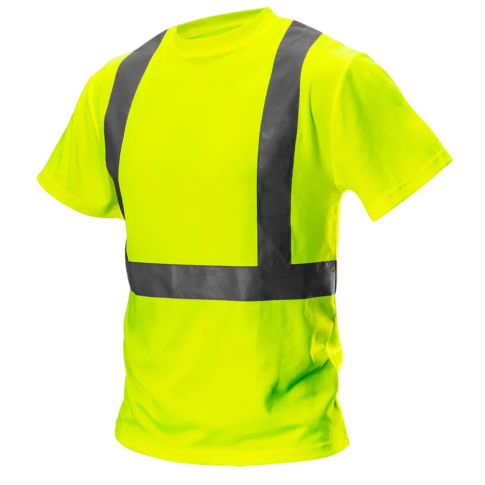NEO TOOLS T-shirt haute visibilité manches courtes XL jaune fluo classe 2