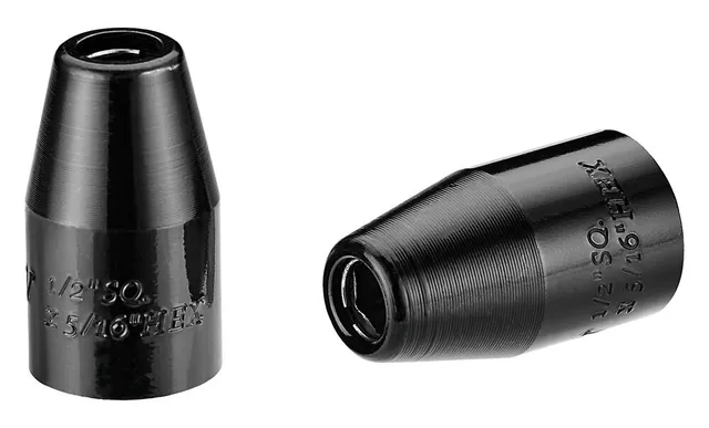 Teng Tools adaptateur à chocs 1/2" hex 5/16" impact