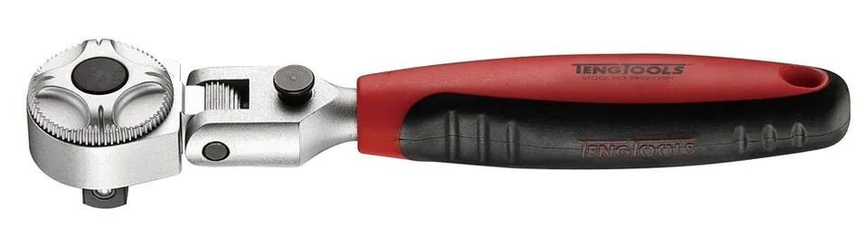 Teng Tools Cliquet 1/4" tête flexible 72 dents