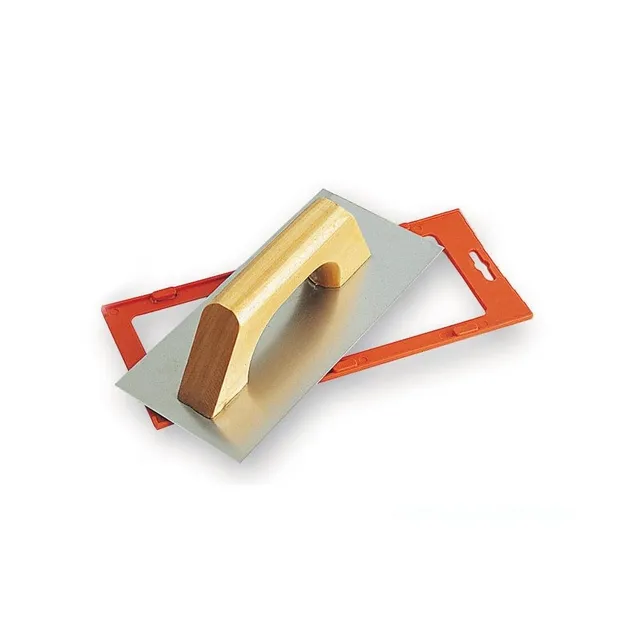 Mondelin platoir espagnol inox biseauté 28x12 cm bois