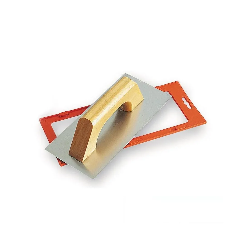 Mondelin platoir espagnol inox biseauté 28x12 cm bois
