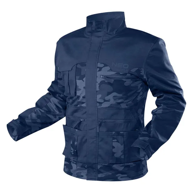 NEO TOOLS veste travail camo homme coton stretch