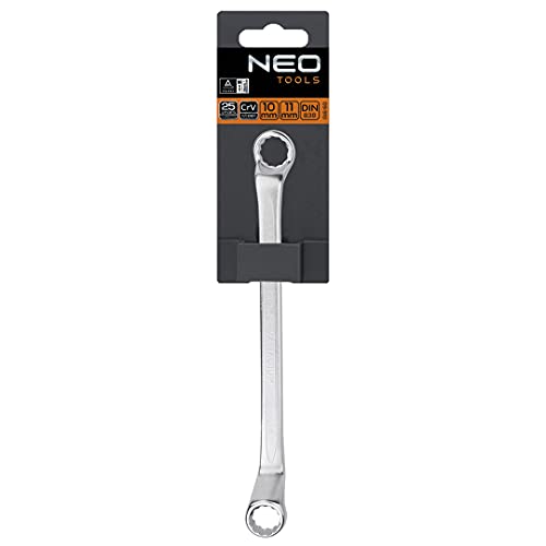 NEO TOOLS 09-906 clé polygonale double 6x7 mm chrome-vanadium