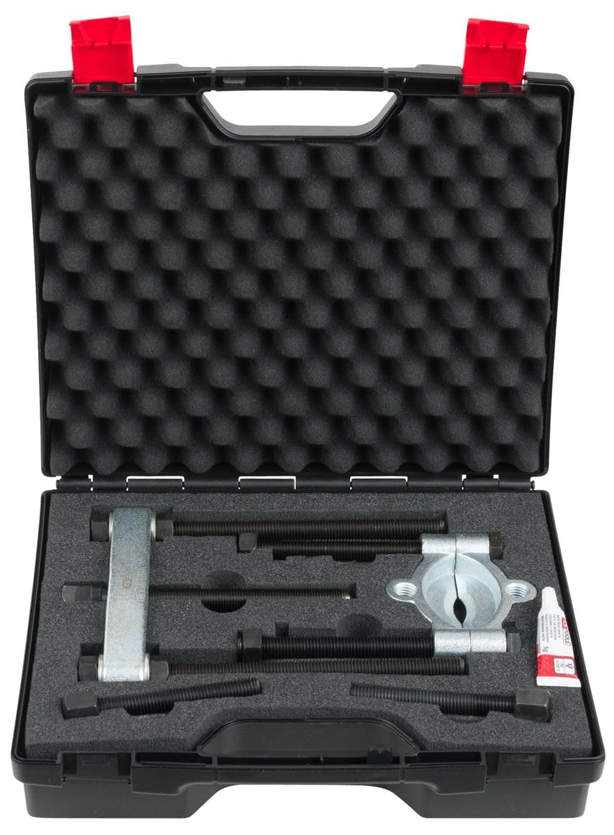 KS Tools 605.0005 Coffret décolleur roulements Ø 30-220 mm potence