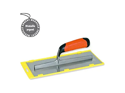 Mondelin platoir denté colle alu 28x12 cm bi-matière