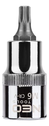 NEO TOOLS 08-731 douille spline M6 1/2" 55 mm