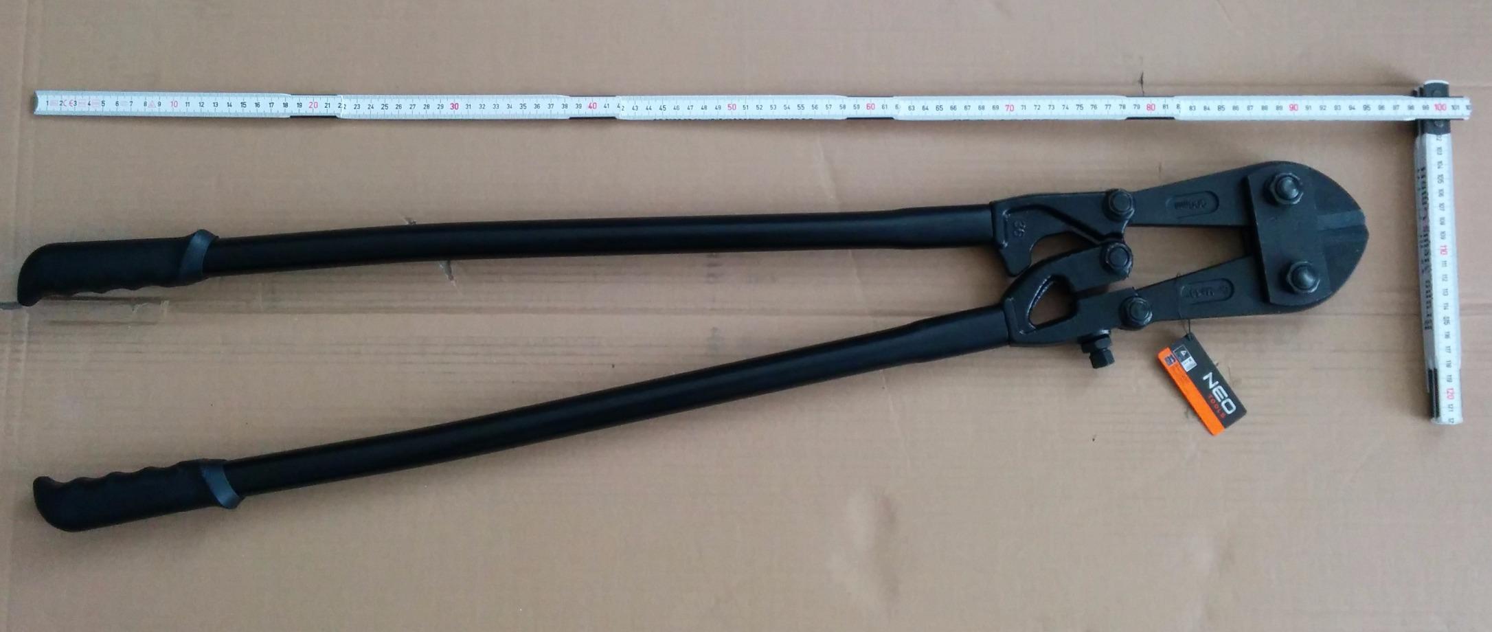 NEO TOOLS 31-035 coupe-boulons 900 mm 16 mm noir