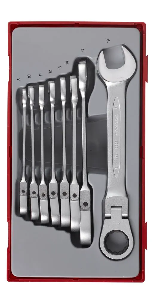 Teng Tools coffret clés mixtes cliquet 8 pièces TT1