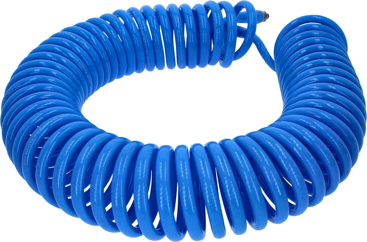 KS Tools 515.3335 tuyau spiralé air 8 mm 15 m PU