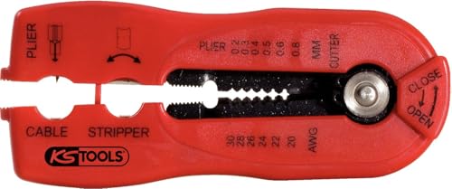 KS Tools 115.1251 pince à dénuder multifonction 0,2-0,8 mm²
