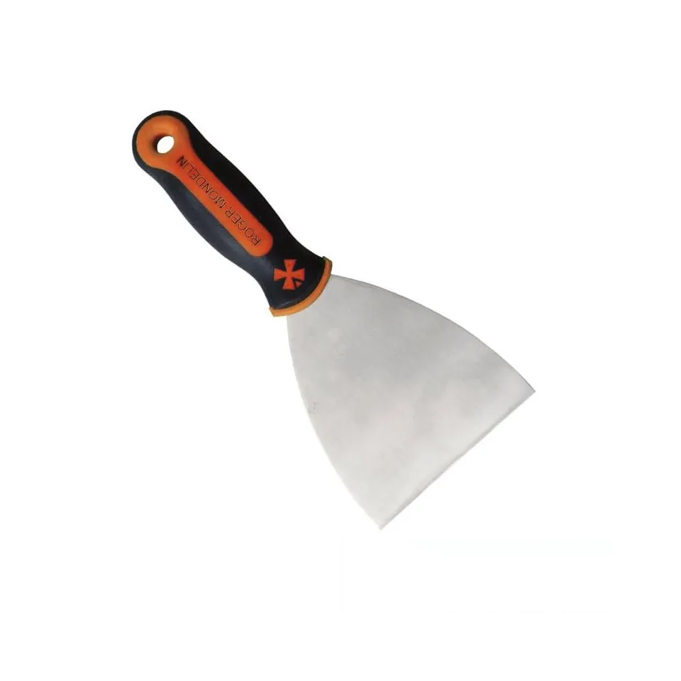 Mondelin couteau américain 127 mm inox rigide