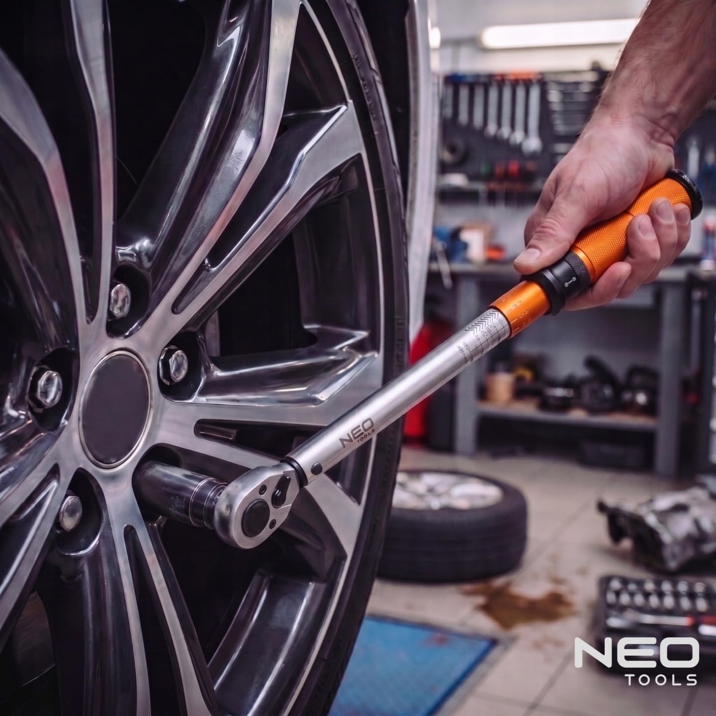 NEO TOOLS 08-827 clé dynamométrique 20-210 Nm 1/2 pouce