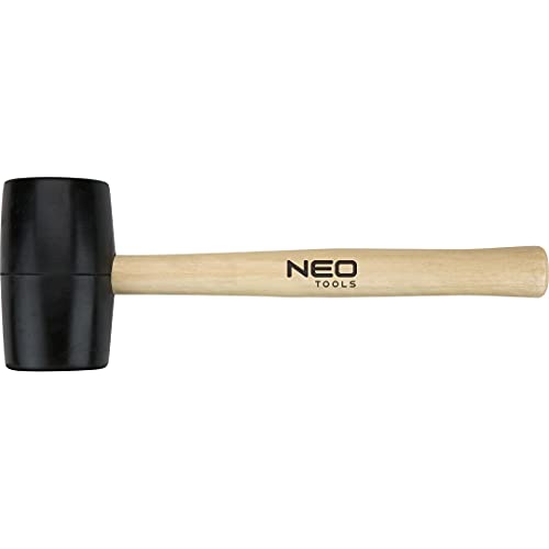 NEO TOOLS maillet caoutchouc 58 mm 450 g manche bois