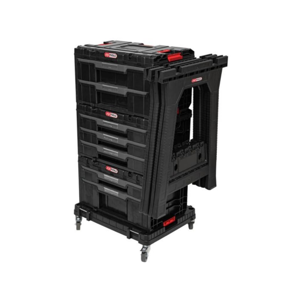 KS Tools SCM 850.0390F tréteaux pliants lot de 2