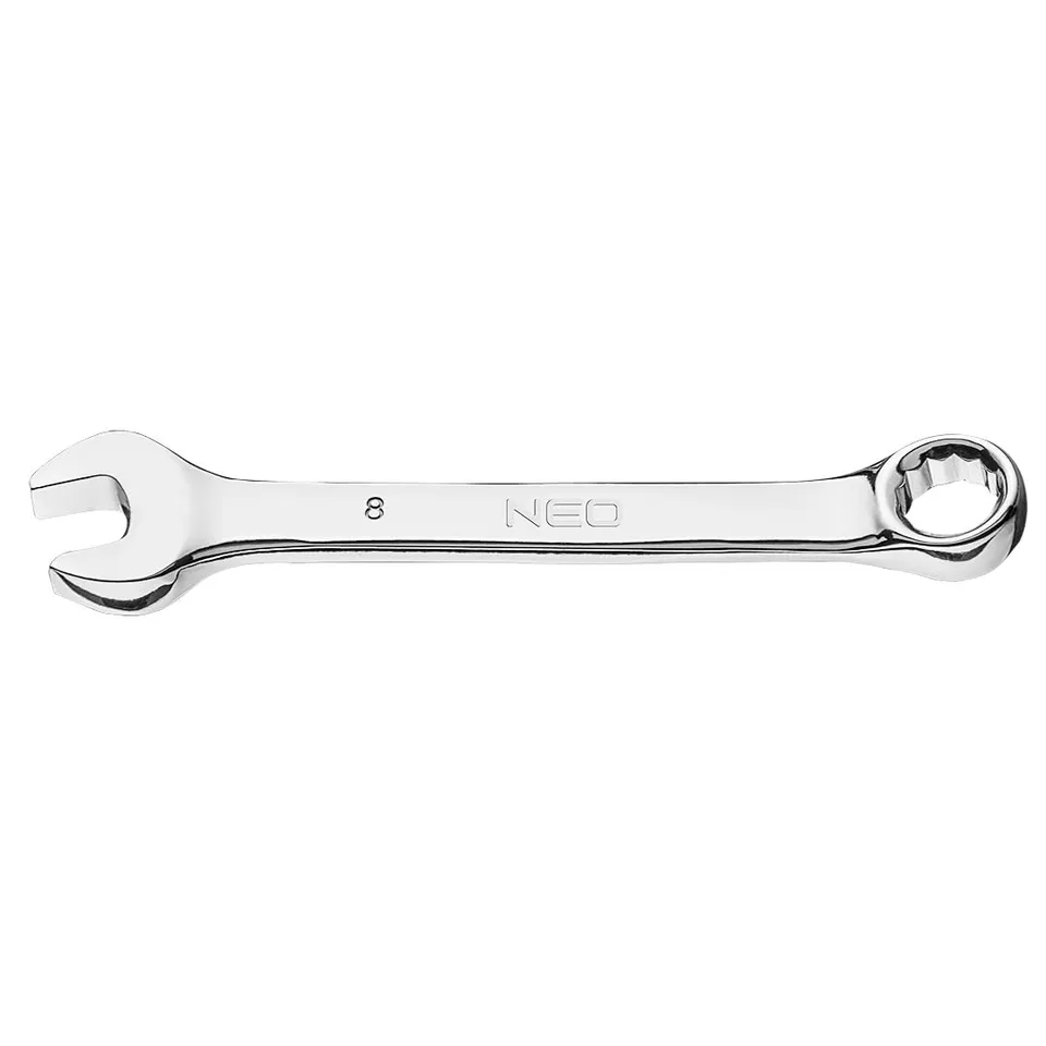 NEO TOOLS 09-760 clé mixte courte 8 mm forgée