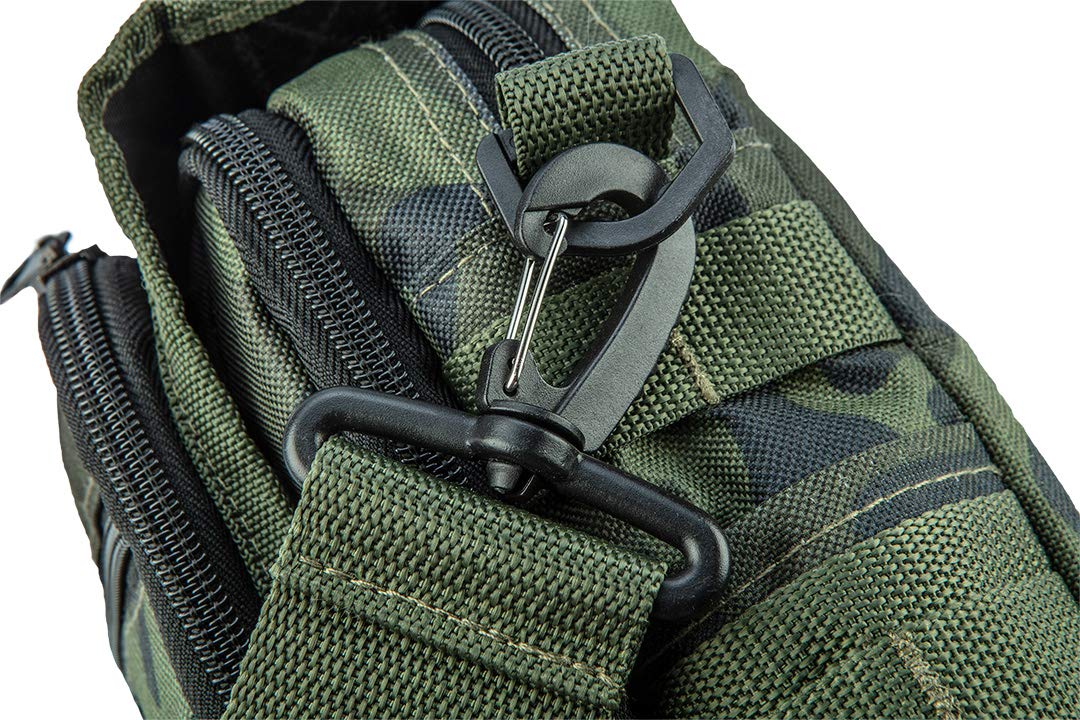 NEO TOOLS Sac à Outils Camo Pliable Polyester 8 Poches