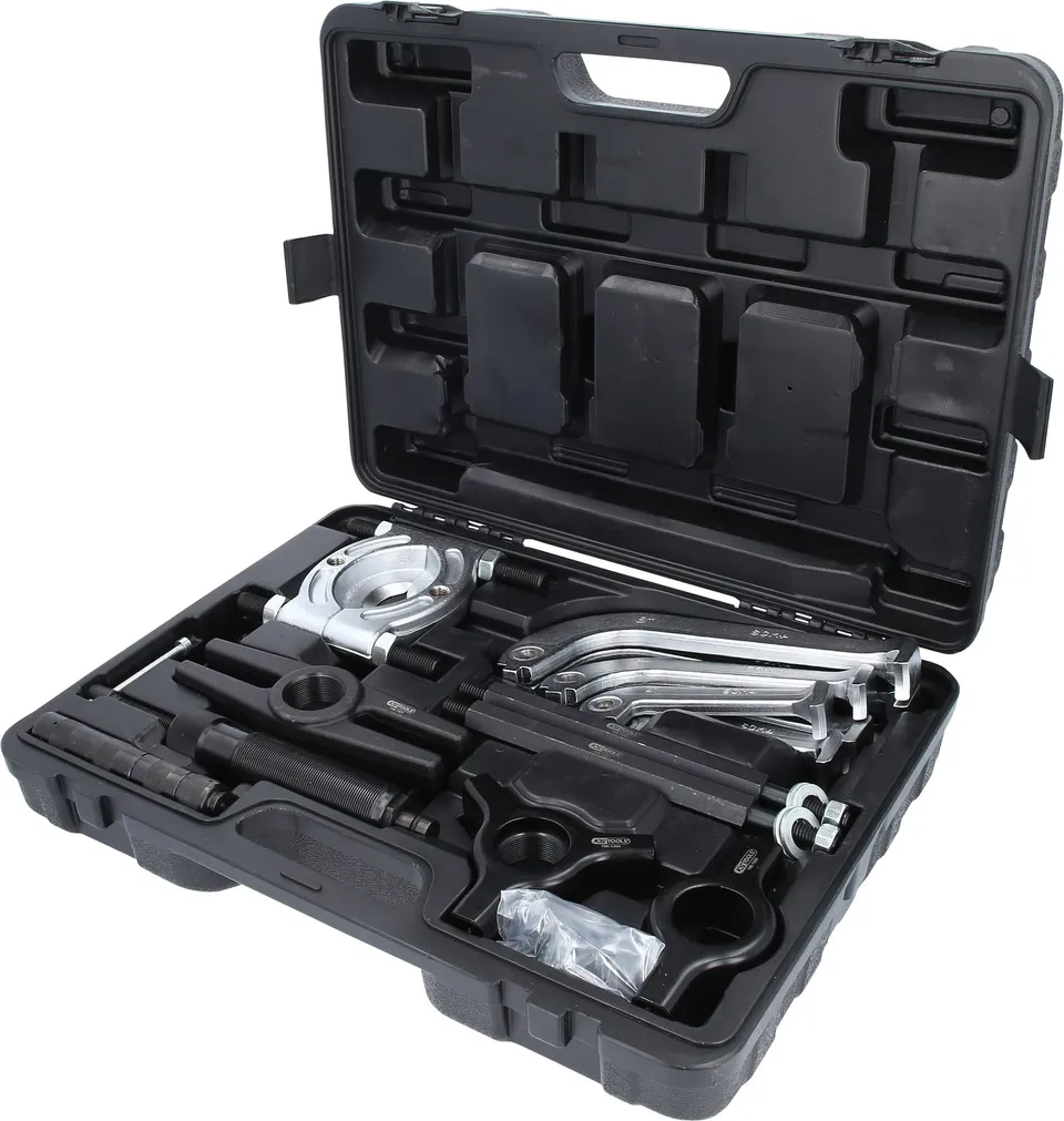 KS Tools 700.1200 coffret extracteur hydraulique 10 T 22 pièces