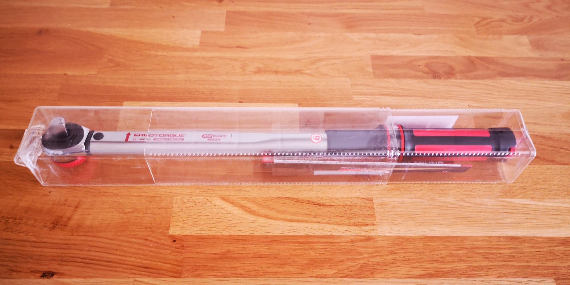 KS Tools Ergotork 516.6042 Clé Dynamométrique 40-200 Nm 1/2