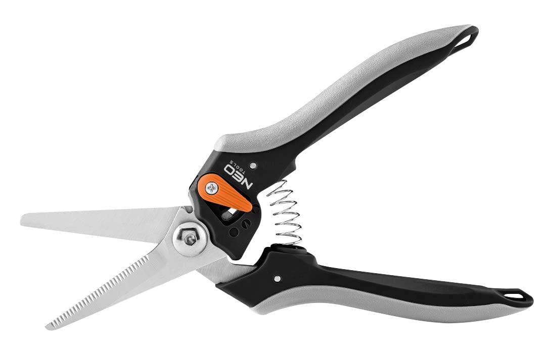 NEO TOOLS 15-208 Sécateur universel 210 mm coupe 6 mm