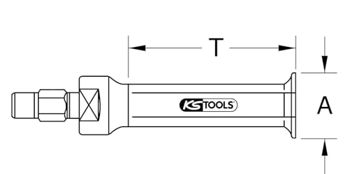 KS Tools 660.0121 extracteur intérieur Ø 35-42 mm