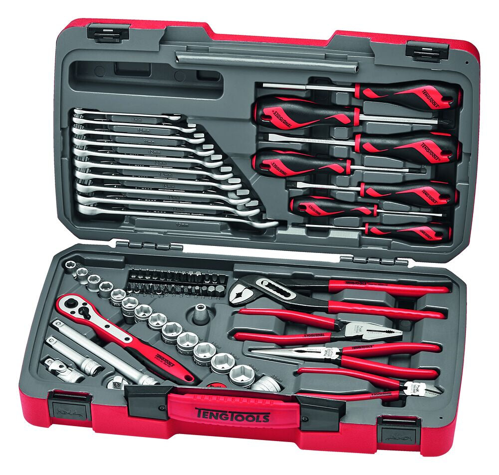 Teng Tools Mecca Pro Coffret douilles 3/8" 67 pièces