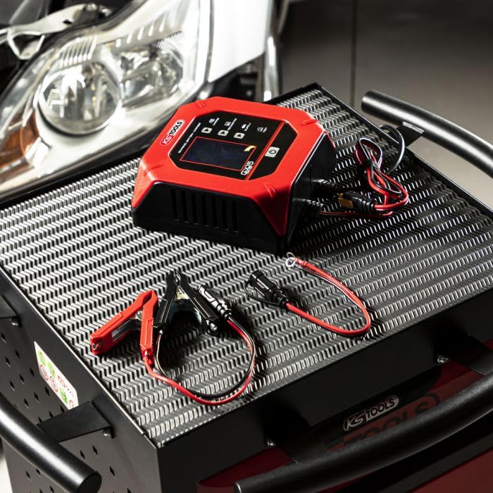 KS Tools 550.1765 chargeur batterie 12V 2A maintien