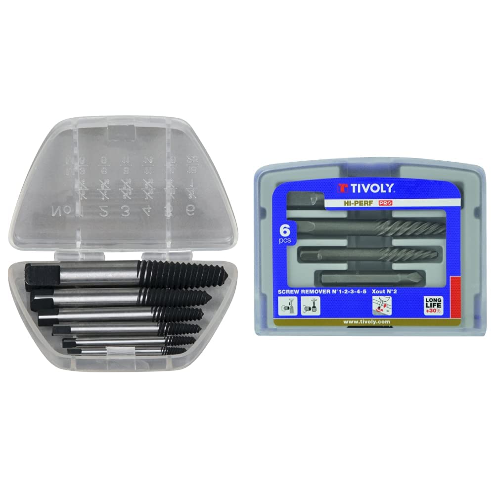 KS Tools 150.1330 Extracteur Goujons M3-M18 6 Pièces