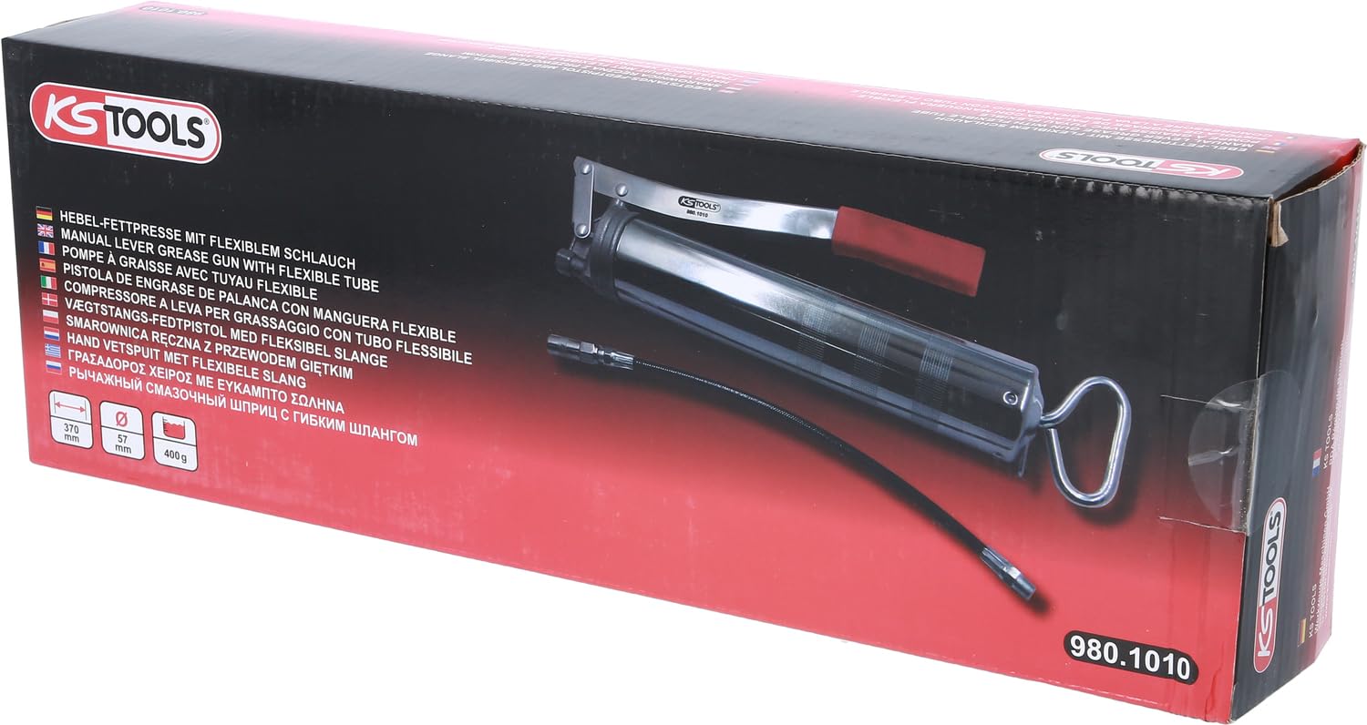 KS Tools 980.1010 pompe graisse levier tuyau flexible