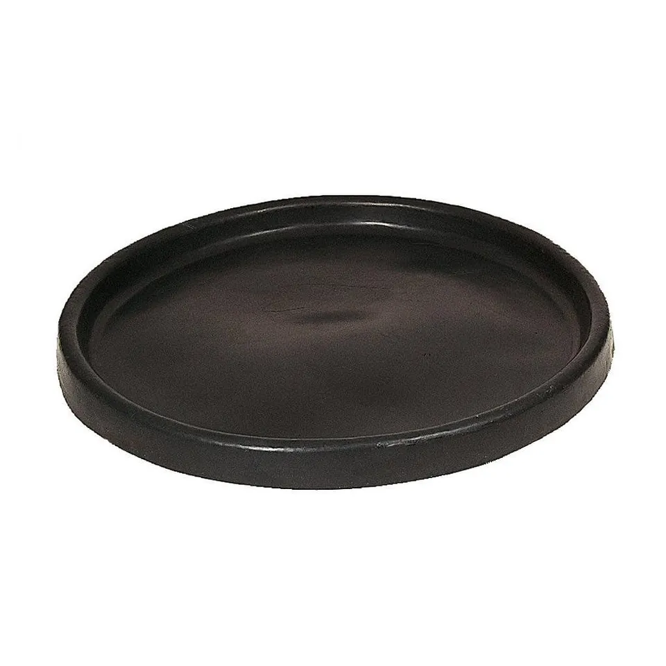 Mondelin 344020 bac à ciment rond noir 25 L
