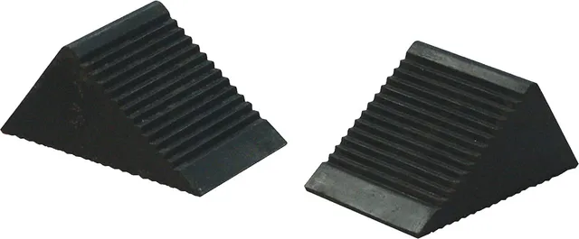 KS Tools 160.0382 paire cales roues caoutchouc VL 105 mm