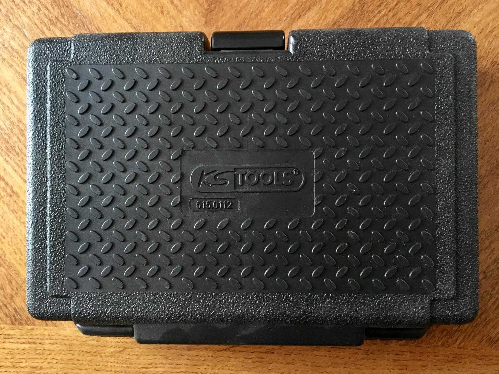 KS Tools 515.0112 Coffret douilles à choc 1/2" 12 pièces Cr-Mo