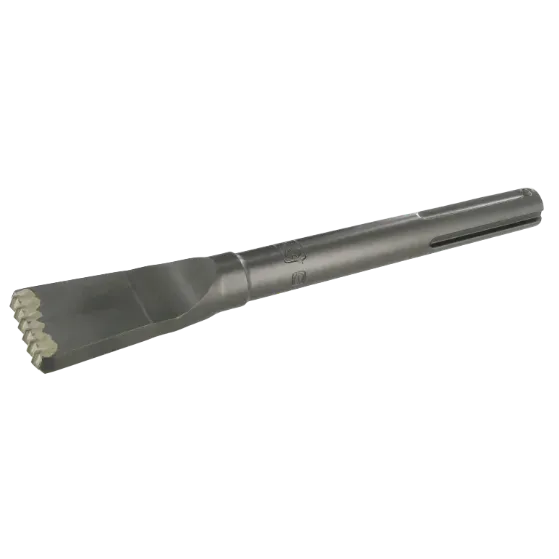Guillet Outil à déjointer SDS-MAX burin denté carbure