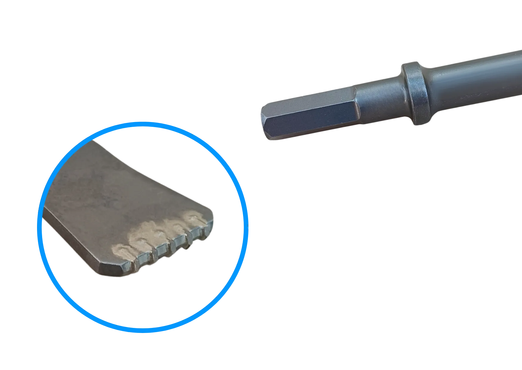 Guillet FK102.4 outil à déjointer carbure hex 12,5