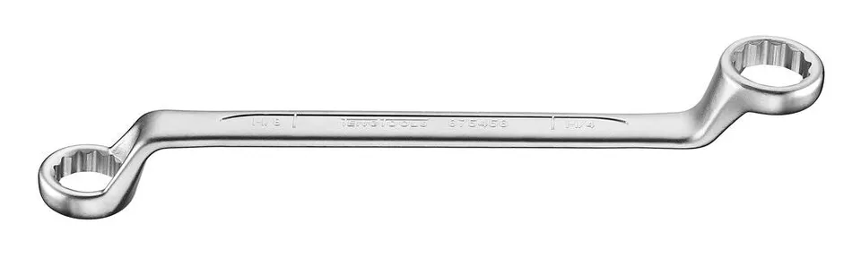 Teng Tools clé polygonale double pouces 1-1/8x1-1/4 forgée