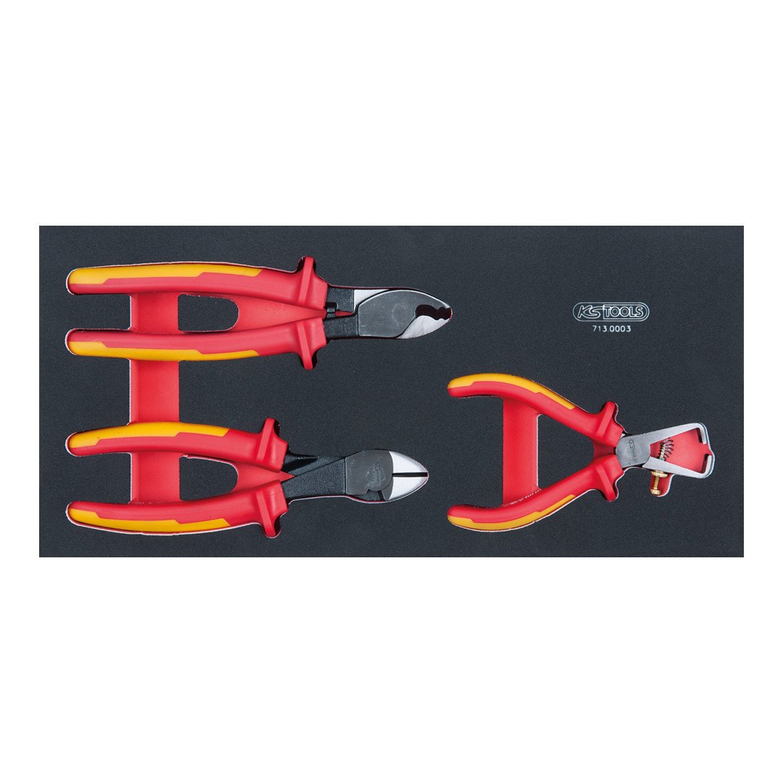 KS Tools Ergotop 713.7004 module 4 pinces isolées 1000V
