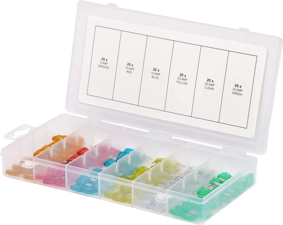 KS Tools 970.0280 assortiment mini-fusibles 120 pièces