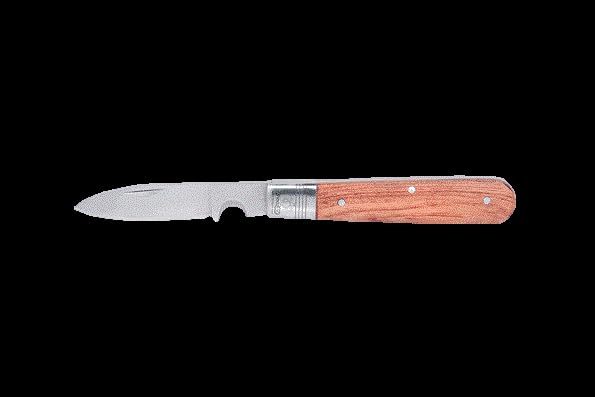 KS Tools 907.2187 couteau électricien lame droite